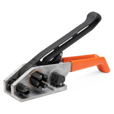 IDL-1160 Silent Strapping Tensioner with Cutter for 1/2" to 3/4" Woven and Composite Cord Strapping, USA Made